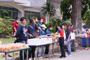วจก. จัดกิจกรรมสืบสานประเพณีวันสงกรานต์และสานสัมพันธ์พี่น้องวิทยาการจัดการ