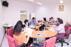 การประชุมชี้แจงแนวทางการปรับแก้แผนยุทธศาสตร์ระดับคณะ