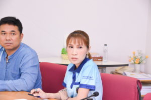 การประชุมชี้แจงแนวทางการปรับแก้แผนยุทธศาสตร์ระดับคณะ