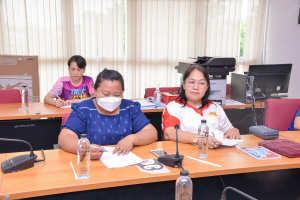 การประชุมชี้แจงแนวทางการปรับแก้แผนยุทธศาสตร์ระดับคณะ