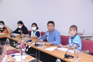 การประชุมชี้แจงแนวทางการปรับแก้แผนยุทธศาสตร์ระดับคณะ