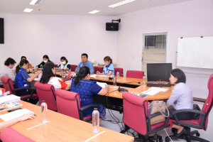 การประชุมชี้แจงแนวทางการปรับแก้แผนยุทธศาสตร์ระดับคณะ