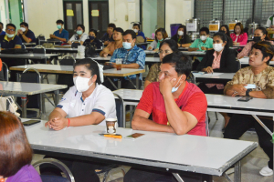 สำนักศิลปะและวัฒนธรรม ร่วมกับ กองทุนส่งเสริมงานวัฒนธรรม จัดอบรมแนวทางการสร้างสรรค์ผลงานสำหรับครูศิลปะ นวการลากและระบาย