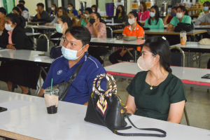 สำนักศิลปะและวัฒนธรรม ร่วมกับ กองทุนส่งเสริมงานวัฒนธรรม จัดอบรมแนวทางการสร้างสรรค์ผลงานสำหรับครูศิลปะ นวการลากและระบาย