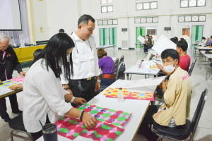 สำนักศิลปะและวัฒนธรรม ร่วมกับ กองทุนส่งเสริมงานวัฒนธรรม จัดอบรมแนวทางการสร้างสรรค์ผลงานสำหรับครูศิลปะ นวการลากและระบาย