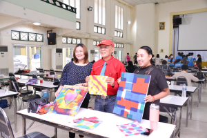 สำนักศิลปะและวัฒนธรรม ร่วมกับ กองทุนส่งเสริมงานวัฒนธรรม จัดอบรมแนวทางการสร้างสรรค์ผลงานสำหรับครูศิลปะ นวการลากและระบาย