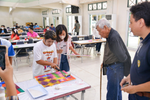 สำนักศิลปะและวัฒนธรรม ร่วมกับ กองทุนส่งเสริมงานวัฒนธรรม จัดอบรมแนวทางการสร้างสรรค์ผลงานสำหรับครูศิลปะ นวการลากและระบาย