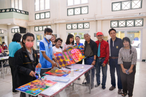 สำนักศิลปะและวัฒนธรรม ร่วมกับ กองทุนส่งเสริมงานวัฒนธรรม จัดอบรมแนวทางการสร้างสรรค์ผลงานสำหรับครูศิลปะ นวการลากและระบาย