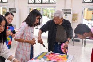 สำนักศิลปะและวัฒนธรรม ร่วมกับ กองทุนส่งเสริมงานวัฒนธรรม จัดอบรมแนวทางการสร้างสรรค์ผลงานสำหรับครูศิลปะ นวการลากและระบาย