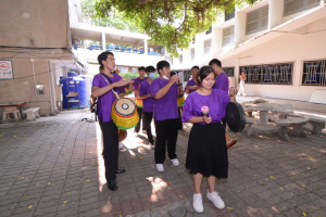 มรท. จัดงานทำบุญกลางบ้าน สืบสานประเพณีสงกรานต์