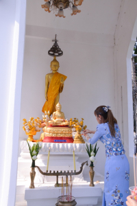 มรท. จัดงานทำบุญกลางบ้าน สืบสานประเพณีสงกรานต์
