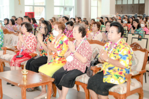 มรท. จัดงานทำบุญกลางบ้าน สืบสานประเพณีสงกรานต์