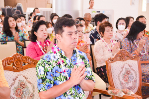 มรท. จัดงานทำบุญกลางบ้าน สืบสานประเพณีสงกรานต์