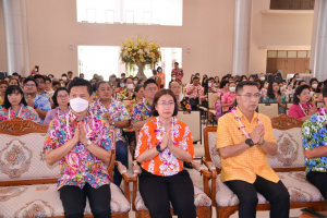 มรท. จัดงานทำบุญกลางบ้าน สืบสานประเพณีสงกรานต์