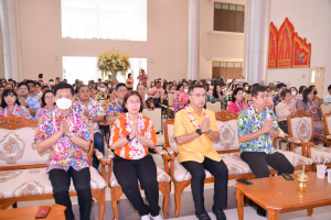 มรท. จัดงานทำบุญกลางบ้าน สืบสานประเพณีสงกรานต์