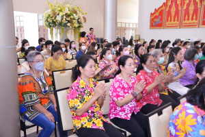 มรท. จัดงานทำบุญกลางบ้าน สืบสานประเพณีสงกรานต์