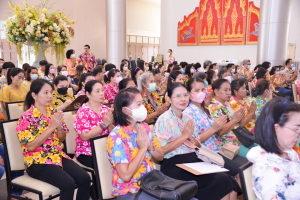 มรท. จัดงานทำบุญกลางบ้าน สืบสานประเพณีสงกรานต์