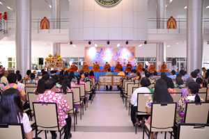 มรท. จัดงานทำบุญกลางบ้าน สืบสานประเพณีสงกรานต์