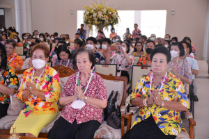 มรท. จัดงานทำบุญกลางบ้าน สืบสานประเพณีสงกรานต์