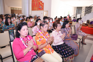 มรท. จัดงานทำบุญกลางบ้าน สืบสานประเพณีสงกรานต์