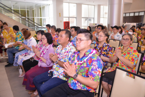 มรท. จัดงานทำบุญกลางบ้าน สืบสานประเพณีสงกรานต์