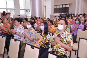 มรท. จัดงานทำบุญกลางบ้าน สืบสานประเพณีสงกรานต์
