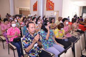 มรท. จัดงานทำบุญกลางบ้าน สืบสานประเพณีสงกรานต์