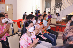 มรท. จัดงานทำบุญกลางบ้าน สืบสานประเพณีสงกรานต์
