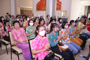 มรท. จัดงานทำบุญกลางบ้าน สืบสานประเพณีสงกรานต์