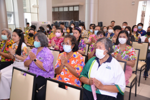 มรท. จัดงานทำบุญกลางบ้าน สืบสานประเพณีสงกรานต์