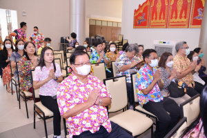 มรท. จัดงานทำบุญกลางบ้าน สืบสานประเพณีสงกรานต์