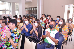 มรท. จัดงานทำบุญกลางบ้าน สืบสานประเพณีสงกรานต์