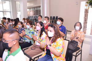 มรท. จัดงานทำบุญกลางบ้าน สืบสานประเพณีสงกรานต์