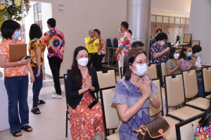 มรท. จัดงานทำบุญกลางบ้าน สืบสานประเพณีสงกรานต์