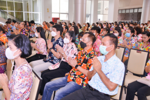 มรท. จัดงานทำบุญกลางบ้าน สืบสานประเพณีสงกรานต์