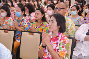 มรท. จัดงานทำบุญกลางบ้าน สืบสานประเพณีสงกรานต์