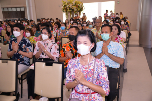 มรท. จัดงานทำบุญกลางบ้าน สืบสานประเพณีสงกรานต์