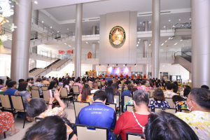 มรท. จัดงานทำบุญกลางบ้าน สืบสานประเพณีสงกรานต์