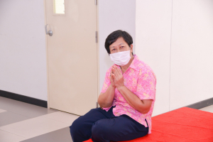 มรท. จัดงานทำบุญกลางบ้าน สืบสานประเพณีสงกรานต์