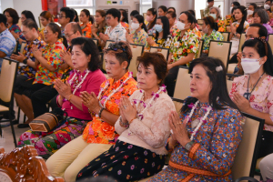 มรท. จัดงานทำบุญกลางบ้าน สืบสานประเพณีสงกรานต์