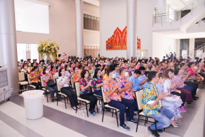 มรท. จัดงานทำบุญกลางบ้าน สืบสานประเพณีสงกรานต์
