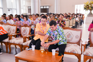มรท. จัดงานทำบุญกลางบ้าน สืบสานประเพณีสงกรานต์