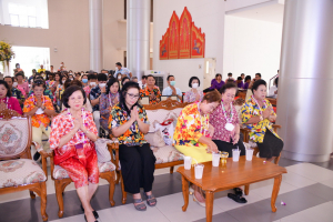 มรท. จัดงานทำบุญกลางบ้าน สืบสานประเพณีสงกรานต์
