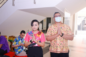 มรท. จัดงานทำบุญกลางบ้าน สืบสานประเพณีสงกรานต์