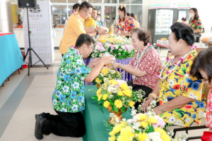 มรท. จัดงานทำบุญกลางบ้าน สืบสานประเพณีสงกรานต์