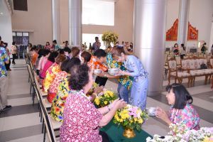 มรท. จัดงานทำบุญกลางบ้าน สืบสานประเพณีสงกรานต์