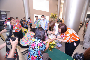 มรท. จัดงานทำบุญกลางบ้าน สืบสานประเพณีสงกรานต์