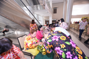 มรท. จัดงานทำบุญกลางบ้าน สืบสานประเพณีสงกรานต์