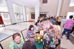 มรท. จัดงานทำบุญกลางบ้าน สืบสานประเพณีสงกรานต์