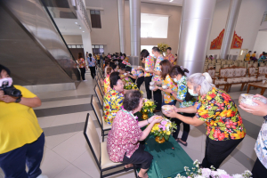 มรท. จัดงานทำบุญกลางบ้าน สืบสานประเพณีสงกรานต์